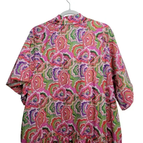 La Boheme Girls Moxie Mini Dress Agate Candy Apple Size M/L - Picture 7 of 11